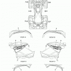 KODIAK 700 EPS HUNTE (YFM70KPHMH) Наклейки