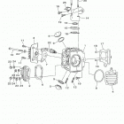 YFZ50  (YFZ05YYXMW/YFZ05YYXML) Головка цилиндров