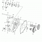 YFZ50  (YFZ05YYXMW/YFZ05YYXML) Трансмиссия