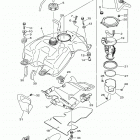 RAPTOR 700  (YFM70RSBMS) Топливный бак