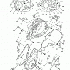 RAPTOR 700  (YFM70RSBMS) Крышка картера двигателя