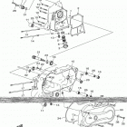 YFZ50  (YFZ05YYXMW/YFZ05YYXML) Картер двигателя