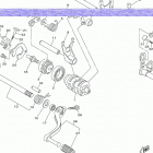 YFZ450R  (YFZ45YSXML) Копирный вал