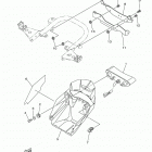 YFZ450R  (YFZ45YSXML) Фонарь