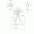 YFZ450R  (YFZ45YSXML) Наклейки 1