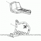 RAPTOR 700R SE (YFM70RSSLM/YFM70RSSLR) Alternate footrest