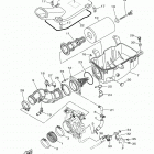 RAPTOR 700R SPECIAL  (YFM70RCCMW) Впускная система