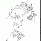 LT250EF 1985-1986 Багажник