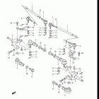 LT230G 1985-1986 Рулевые тяги