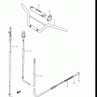 ALT125 1985-1986 Руль -тросы