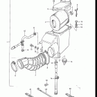 ALT125 1985-1986 Воздухозаборник