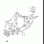 LT230G 1985-1986 Рама