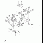 ALT125 1985-1986 Рама