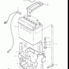 LT230G 1985-1986 АКБ
