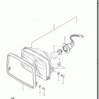 LT230G 1985-1986 Фара