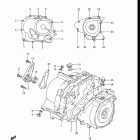 LT230G 1985-1986 Крышки картера