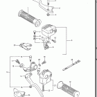 LT230G 1985-1986 Рулевые переключатели