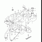 LT250EF 1985-1986 Топливный бак