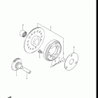 LT230G 1985-1986 Муфта стартера