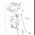 LT250EF 1985-1986 Odometer