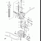 ALT125 1985-1986 Карбюратор