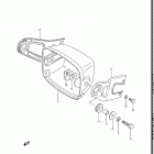 LT250EF 1985-1986 Фара головного света