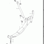 LT250EF 1985-1986 Trailer bar