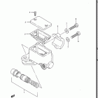 LT230G 1985-1986 Главный тормозной цилиндр,передний