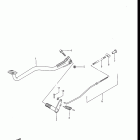 LT230G 1985-1986 Задний тормоз