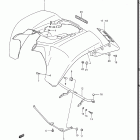 LT230G 1985-1986 Заднее крыло