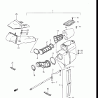 LT230G 1985-1986 Воздухозаборник