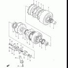 ALT125 1985-1986 Сцепление
