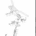 LT250EF 1985-1986 Рулевой вал