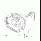 LT250EF 1985-1986 Фара
