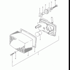 LT250EF 1985-1986 Задний фонарь