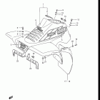 LT230G 1985-1986 Front fender (model g)