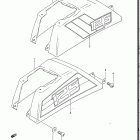 ALT125 1985-1986 Обтекатель рамы