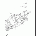 LT250EF 1985-1986 Рама