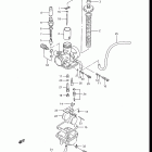 LT250EF 1985-1986 Карбюратор