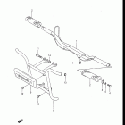 LT250EF 1985-1986 Подножки