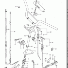 LT230G 1985-1986 Handlebar - steering