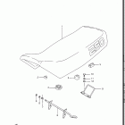LT250EF 1985-1986 Сидение