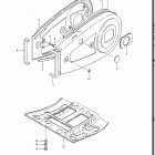 LT250EF 1985-1986 Защита цепи