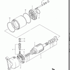 LT230G 1985-1986 Стартер электрический