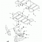 KODIAK 450 EPS HUNTE (YFM45KPHLF) Дуги безопасности