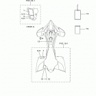 YFZ450R  (YFZ45YSXLL) Наклейки 1