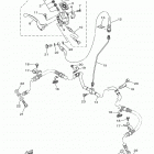 KODIAK 450 EPS HUNTE (YFM45KPHLF) Главный тормозной цилиндр