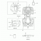 KODIAK 700 EPS 4WD (YFM70KPALG) Наклейки 1