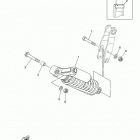 RAPTOR 700 (YFM70RSBLW) Задняя подвеска