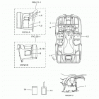 KODIAK 450 EPS HUNTE (YFM45KPHLF) Наклейки 1